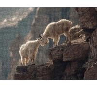 Puzzle 6000 Pezzi, Capra Bianca 3D Puzzle per Adulti Impegnativo, Educa Puzzles Artistico, Divertente E Stimolante Puzzles Decorativo per La Famiglia, Come Regalo e Decorazione Pareti R6KH-775