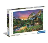 Puzzle 6000 pezzi collezione lago alpino 1 St