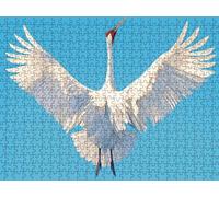 Puzzle 6000 Pezzi, Crane Vola 3D Puzzle per Adulti Impegnativo, Educa Puzzles Artistico, Divertente E Stimolante Puzzles Decorativo per La Famiglia, Come Regalo e Decorazione Pareti R6KH-285