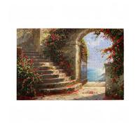 Puzzle 6000 Pezzi Fiore Puzzle Oceano Adulti Arte Grandi Dimensioni Jigsaw di Legno con una Scatola e Poster, Impossibili Jigsaw Gioco Familiare for Adulti Principiante, Home Decor 105x179cm D-271