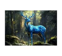 Puzzle 6000 Pezzi Foresta Puzzle Cervo per Adulti e Tutta la Famiglie Dimensione 179x105cm Confezione di Alta Qualità, Classici Intrattenimento Creativo Divertenti Sfide per Decorazioni Natalizie I-73