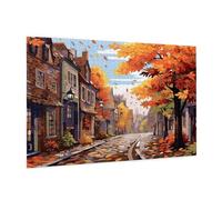 Puzzle 6000 Pezzi Germania Puzzle Adulti Strada Pattern Design con Confezione Regalo, Fai Da Te Puzzles di Legno Giochi Casual Gioco di Abilità per Tutta la Famiglia, Home Room Decor 105 x 180 cm -93Y