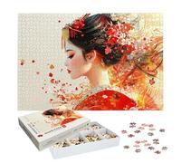 Puzzle 6000 Pezzi Giappone, Puzzle Donna 6000 Pezzi Arte per Adulti e Bambini, Misura: 179.5x105.5 cm, Puzzles Legno per Adulti con Squisita Scatola di Imballaggio, Regalo Donna, Regalo Uomo, -7847