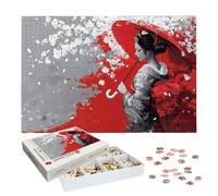 Puzzle 6000 Pezzi Giappone, Puzzle Paesaggio 6000 Pezzi Arte per Adulti e Bambini, Misura: 179.5x105.5 cm, Puzzles Legno per Adulti con Squisita Scatola di Imballaggio, per Regalo Donna e Uomo, -6931