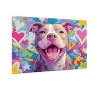 Puzzle 6000 Pezzi Gioia Puzzle Adulti Cane Pattern Design con Confezione Regalo, Fai Da Te Puzzles di Legno Giochi Casual Gioco di Abilità per Tutta la Famiglia, Home Room Decor 105 x 180 cm -1869Y
