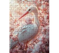Puzzle 6000 Pezzi, Gruna Rosa 3D Puzzle per Adulti Impegnativo, Educa Puzzles Artistico, Divertente E Stimolante Puzzles Decorativo per La Famiglia, Regalo e Decorazione Pareti DX0YL6-311