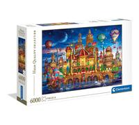 Puzzle 6000 Pezzi HQC Downtown - Clementoni High Quality Collection