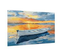 Puzzle 6000 Pezzi Mare Puzzle Adulti Nave Pattern Design con Confezione Regalo, Fai Da Te Puzzles di Legno Giochi Casual Gioco di Abilità per Tutta la Famiglia, Home Room Decor 105 x 180 cm -401Y