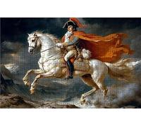 Puzzle 6000 Pezzi, Napoleone Puzzle 6000 Pezzi per Adulti, Giochi di Puzzles Paesaggio Legno per Tutta la Famiglia, DIY Puzzles per Quadri Moderni Soggiorno Regalo Donna Uomo 105x180CM RXPT-4950