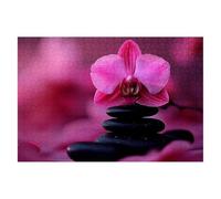 Puzzle 6000 Pezzi Orchidea Puzzle Calcolo per Adulti e Tutta la Famiglie Dimensione 179x105cm Confezione di Alta Qualità, Classici Intrattenimento Creativo Divertenti Sfide Decorazioni Natalizie I-07