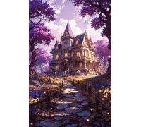 Puzzle 6000 Pezzi Paesaggio Castello Gioco Educativo Sfida Impossibile Divertente Adatto Come Decorazione da Parete e Regalo Puzzle Classici 6000 Pezzi 179 x 105 cm