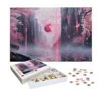 Puzzle 6000 Pezzi Paesaggio, Puzzle Luna 6000 Pezzi Arte per Adulti e Bambini, Misura: 179.5x105.5 cm, Puzzles Legno per Adulti con Squisita Scatola di Imballaggio, Regalo Donna, Regalo Uomo, -7567