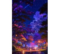 Puzzle 6000 Pezzi Paesaggio Strada Gioco Educativo Sfida Impossibile Divertente Adatto Come Decorazione da Parete e Regalo Puzzle Classici 6000 Pezzi 179 x 105 cm