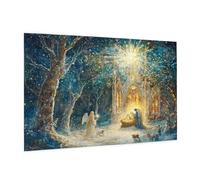 Puzzle 6000 Pezzi Pasqua Puzzle Adulti Religione Pattern Design con Confezione Regalo,Fai Da Te Puzzles di Legno Giochi Casual Gioco di Abilità per Tutta la Famiglia,Home Room Decor 105x180 cm -1534Y