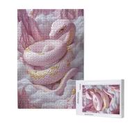 Puzzle 6000 Pezzi Rosa Puzzle Adulti,DIY Animale Puzzles Legno con Scatola Regalo,Puzzles Giochi Rilassamento e Intelligence,Gioco Familiare,Regalo Uomo e Donna,Home Room Decorazione,105x180cm,p1889t