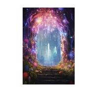 Puzzle 6000 Pezzi Sogno Puzzle Fiore Adulti Arte Grandi Dimensioni Jigsaw di Legno con una Scatola e Poster, Impossibili Jigsaw Gioco Familiare for Adulti Principiante, Home Decor 105x179cm D-1221
