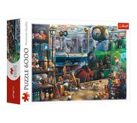 Trefl - Puzzle Stazione ferroviaria - 6000 Pezzi
