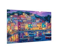 Puzzle 6000 Pezzi Venezia Puzzle Adulti Paesaggio Pattern Design con Confezione Regalo,Fai da te Puzzl di Legno Giochi Casual Gioco di Abilità per Tutta la Famiglia,Home Room Decor 105x180 cm -2295Y