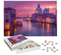 Puzzle 6000 Pezzi Venezia, Puzzle Città dell'acqua 6000 Pezzi per Adulti e Ragazzi, Puzzles in Legno con Squisita Scatola di Imballaggio, Giochi Educativo per Famiglie, Decorazioni Cas, Regalo H-3800