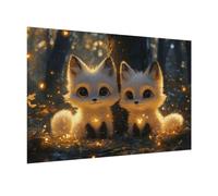 Puzzle 6000 Pezzi volpe Puzzle Classici per Gioco Familiare, n-258 | Impossibile Puzzles, Intrattenimento Creativo, Rilassamento Intelligence, Regalo per Amore e Amico, Decorazioni Casa, Foreste