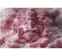 Puzzle 6000 Pezzi Zen Indiano Puzzle 6000 Pezzi Legno per Adulti Paesaggio, Splendidamente Confezionato in Una Scatola di Cartone, Borsa Rete Portabilità per Regalo Donna 180x105 cm RXPT-10433