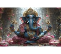 Puzzle 6000 Pezzi, Zen Indiano Puzzle 6000 Pezzi per Adulti, Giochi di Puzzles Paesaggio Legno per Tutta la Famiglia, DIY Puzzles per Quadri Moderni Soggiorno Regalo Donna Uomo 105 x 180 CM RXPT-10490