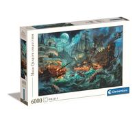 Clementoni High Quality Collection 36530 puzzle Puzzle a blocchi 6000 pz