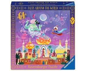 Puzzle 64 pezzi Aladino e la lampada magica, Tales Around the World, puzzle per bambini 5+ anni