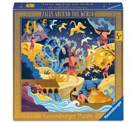 Puzzle 64 pezzi Le dodici fatiche di Ercole, Tales Around the World, puzzle per bambini 5+ anni