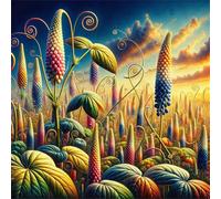 Puzzle 70 pezzi,16x16 cm puzzle per adulti,Un enigma impegnativo,Giochi di puzzles per tutta la famiglia, Regali per donne, Regali per uomini, Tema: Piante fiorite