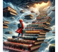 Puzzle 70 Pezzi Adulti Ragazza pioggia e del tuono, Fai da Te puzzle difficili adulti 70 pezzi 45x45cm, Intrattenimento Creativo, Divertimento, Gioco di Abilità per Tutta la Famiglia