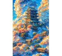 Puzzle 70 Pezzi Architettura Paesaggio Gioco Educativo Sfida Impossibile Divertente Adatto Come Decorazione da Parete e Regalo Puzzle Classici 70 Pezzi 20 x 15 cm