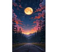 Puzzle 70 Pezzi Autostrada Giungla Lunare Puzzles per Adulti Impossibile Difficile Impegnativo Puzzle 70 Pezzi Classici 20 x 15 cm