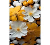 Puzzle 70 Pezzi Fiori Puzzles Puzzle Difficile Gioco Educativo e Divertimento 70 Pezzi Puzzles per Adulti 20x15 cm