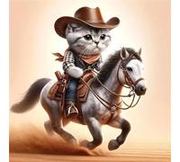 Puzzle 70 Pezzi Gatti Cavalli, puzzle per Adulti 70 pezzi 45x45cm, Puzzles Giochi Rilassamento e Intelligence, puzzles Classici per Gioco Familiare, Festa Aziendale, Regalo Natale