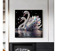 Puzzle 70 Pezzi Il lago dei cigni, puzzle per Adulti 70 pezzi 45x45cm, Puzzles Giochi Rilassamento e Intelligence, puzzles Classici per Gioco Familiare, Festa Aziendale, Regalo Natale