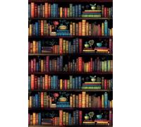 Puzzle 70 Pezzi Libreria Puzzle Classici, Giochi Rilassamento e Intelligence, Puzzles Impossible, Idea Regalo Uomo e Donna