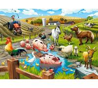 Puzzle 70 pezzi Life on the Farm