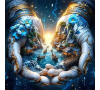 Puzzle 70 Pezzi Nave della città costiera, puzzle per Adulti 70 pezzi 45x45cm, Puzzles Giochi Rilassamento e Intelligence, puzzles Classici per Gioco Familiare, Festa Aziendale, Regalo Natale