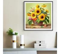 Puzzle 70 Pezzi per Adulti Girasole Puzzle impossibile Gioco Antistress Sfida Difficile Puzzles per Adulti 70 Pezzi 45x45 cm