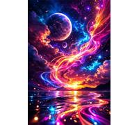 Puzzle 70 Pezzi per Adulti, Paesaggio Fantastico, Rompicapo Classico per Passatempo e Relax, Splendida Decorazione per Pareti e Idea Regalo