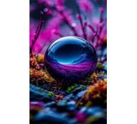 Puzzle 70 Pezzi per Adulti, Paesaggio Viola, Rompicapo Classico per Passatempo e Relax, Splendida Decorazione per Pareti e Idea Regalo