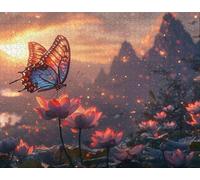 Puzzle 70 Pezzi-Puzzle Adatti ad Adulti e Tutte le Età, Jigsaw Fiore, Jigsaw Animale, Divertimento Per Adulti, Made In China, Istruzione Giocattolo di Sfida di Gioco, Decorazione Della Casa Regalo Y-2