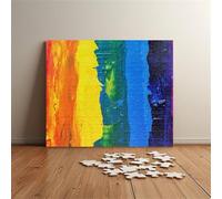 Puzzle 700 Pezzi Acquerello Puzzle Adulti 52 x 38 cm Giochi Rilassamento e Intelligence 700 Pezzi Puzzles per Uomini e Donne Regalo Creativo per il Relax