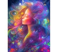 Puzzle 700 Pezzi Adulti Ragazza dei sogni stellare, Fai da Te puzzle difficili adulti 700 pezzi 52x38cm, Intrattenimento Creativo, Divertimento, Gioco di Abilità per Tutta la Famiglia