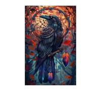 Puzzle 700 Pezzi, Animale Foglia Caduta Puzzles, Puzzle Impossibile Gioco Logici Sfida Difficile Puzzles 700 Pezzi per Adulti