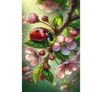 Puzzle 700 Pezzi Animali Fiori, Puzzle Impossibili Gioco Educativo Sviluppa Pazienza e Destrezza, Lettere sul Retro Facile Montaggio, Regalo per Uomini Donne e Anziani 52 x 38 cm