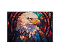 Puzzle 700 Pezzi Aquila Animale Puzzle Adulti 52 x 38 cm Giochi Rilassamento e Intelligence 700 Pezzi Puzzles per Uomini e Donne Regalo Creativo per il Relax
