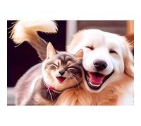 Puzzle 700 pezzi, Cucciolo Carino Gattino Puzzle Classici per Adulti, Giocattoli di Gioco Impegnativi, puzzle Impossibile, Puzzles per Gioco Familiare, Regalo per Amore e Amico 52 x 38 cm