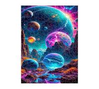 Puzzle 700 Pezzi Fantasia Spazio, Sviluppa Capacità di Osservazione e Concentrazione, Migliorare Manualità, Idea Regalo Uomo e Donna Puzzle per Adulti 700 Pezzi